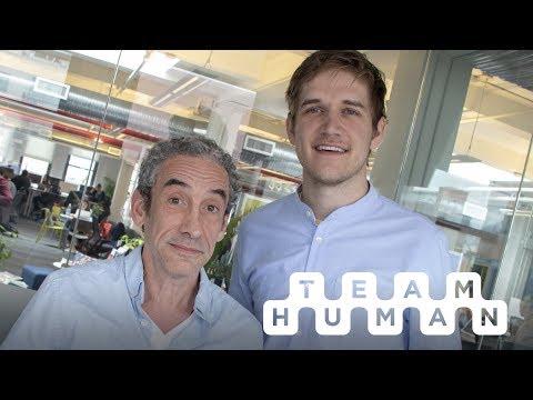 Bo Burnham w/ Douglas Rushkoff | Team Human Podcast #96