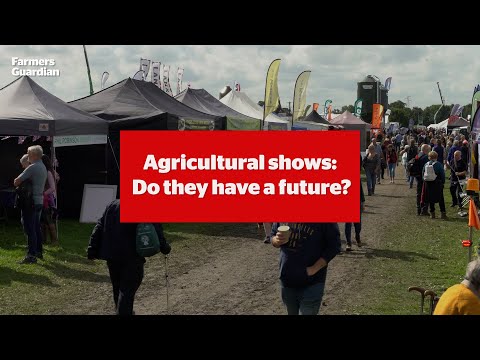 Agricultural shows: Do they have a future?