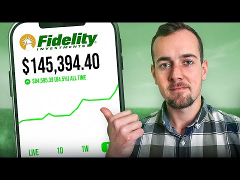 Fidelity Index Funds For Beginners 2025 (FULL Tutorial)