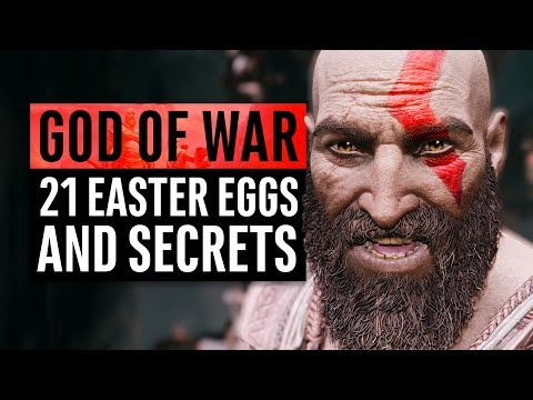 God of War | 21 Easter Eggs and Secrets