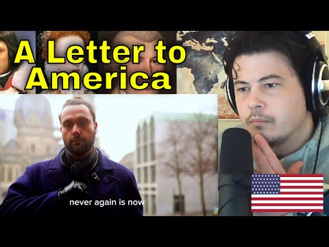 American Reacts A Letter to America