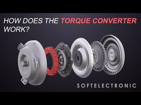 How does the Torque Converter in the automatic transmission work?⚡Electric & Hybrid Vehicle Repairs⚡