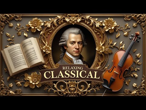 Classical music relaxes the mind and heart: Mozart, Beethoven, Bach, Chopin, Vivaldi