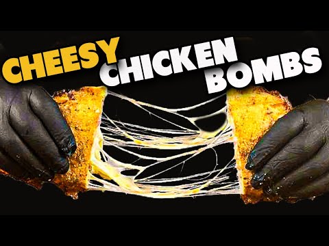 Chicken Parmigiana Hot Pocket by Schueys BBQ