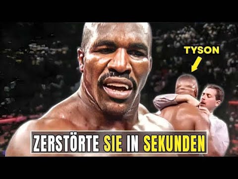 Er war der Schrecken der 80er – Evander Holyfield, Mikes schlimmster Albtraum