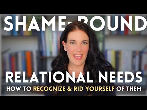 How Shame-Bound Needs Deteriorate Our Relationships & Self-Esteem (And How To Break The Cycle)