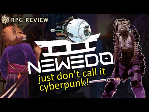 NewEdo is a refreshing cure for a tired cyberpunk genre | RPG Review