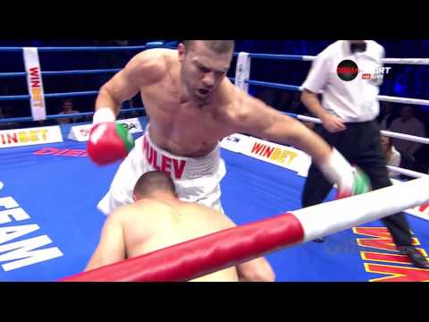 Tervel Pulev vs Tomislav Rudan, Full HD, Full Fight, BG Language 03.12.2016