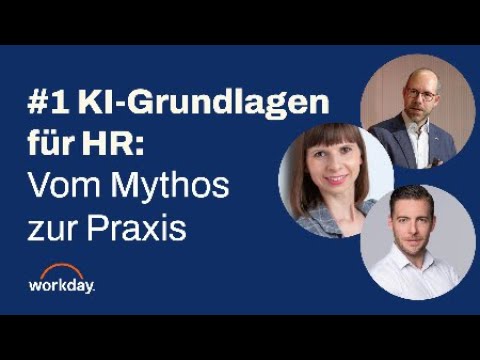 KI im HR 2026: Die 3 wichtigsten Anwendungsfälle