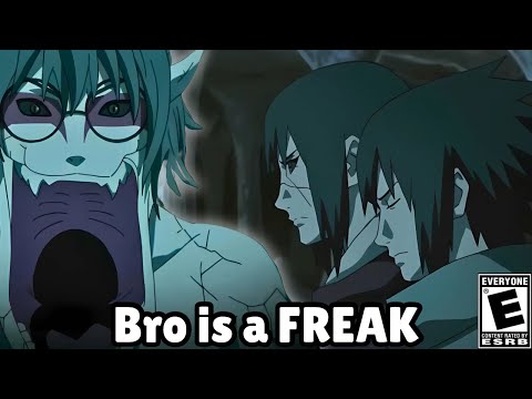 When Sasuke and Itachi JUMPED Kabuto445 for being a FREAK | Naruto