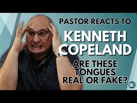 Pastor Reacts to Kenneth Copeland | Are these tongues real or fake?