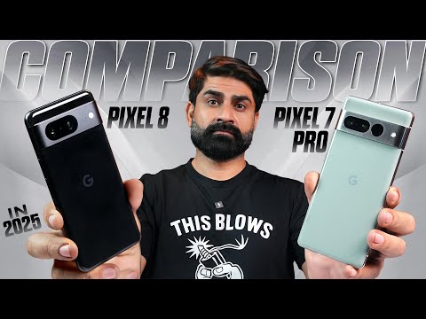 Google Pixel 8 vs Pixel 7 Pro Detail Comparison In 2025 | Ab kon Sa better he ? 🤔
