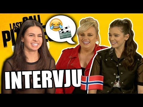 HAILEE & REBEL OM PITCH PERFECT 3! 🎥 | BeasVerden