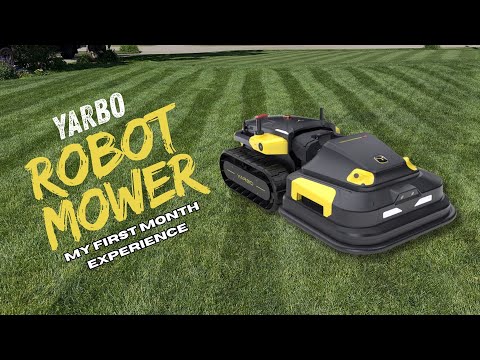 Is It Worth It? The Yarbo Robot Mower- My First Month Experience