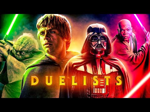 ULTIMATE Lightsaber Duelists Tier List | Star Wars Explained