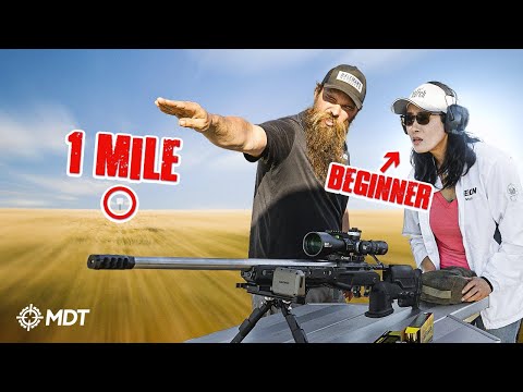 Teaching A Beginner To Shoot 1 Mile