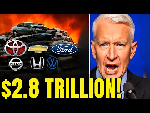 $2.8 TRILLION European Car Market CRASH! (9 Brands GONE by 2026)