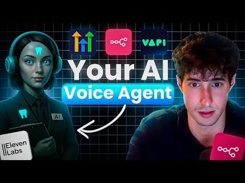 This Voice Agent Calls Your Lead For You (GoHighLevel + Vapi + n8n) FULL COURSE