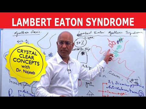 Lambert Eaton Syndrome | Clinical Medicine🩺