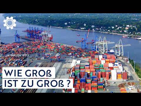 XXL-Häfen und Mega-Frachtschiffe: Die Schifffahrt der Zukunft! | Doku