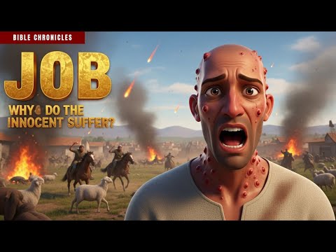 Why Do the Innocent Suffer? | Animated Bible Story of Job | Full Movie