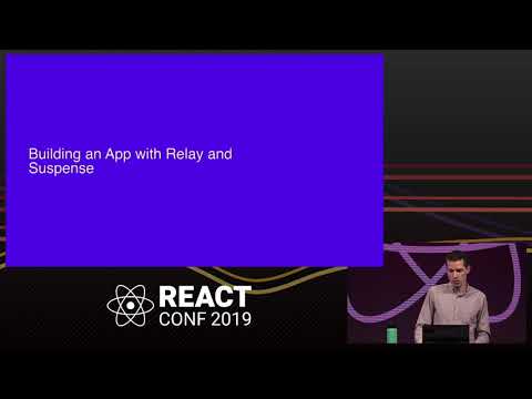 Data Fetching With Suspense In Relay | Joe Savona