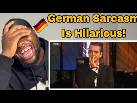 Reacting to Germany Satire Destroys the USA Government (Hagen Rather)