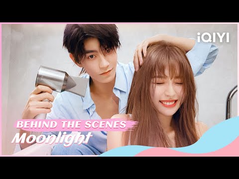 🎁BTS: Yu Shuxin&Ding Yuxi's sweet behind-the-scenes😀 | Moonlight | iQIYI Romance