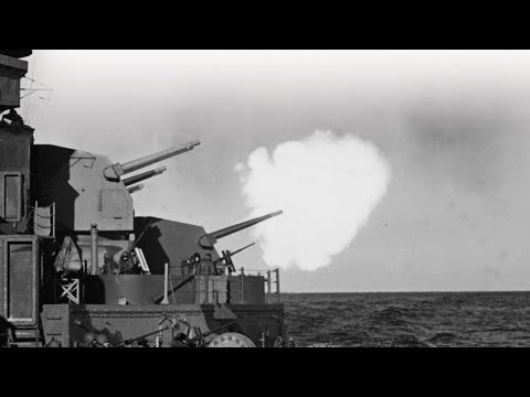 Japan Stunned by Fletcher-Class 5-Inch/38 Dual Purpose Guns—And Type 89 Was Single-Role Only