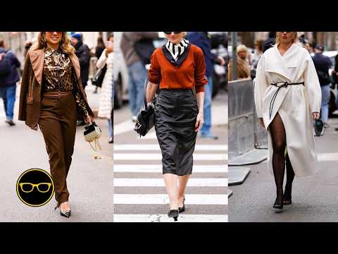 Italian Fashion Street Style 2026: Chic in the Cold Italian Street Style Fashion Trends in February