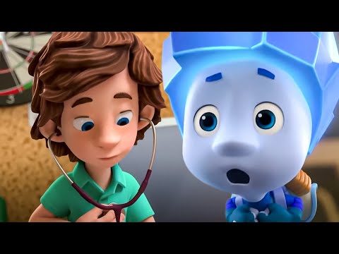 Фиксики - Изучаем строение человека с фиксиками