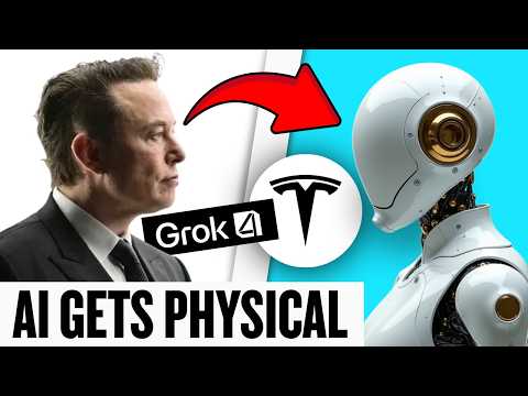 Elon Musk Just Gave His AI a BODY