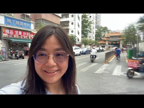 連塘市埸：一個人即興去坳下村行市集✌️$10即炸即食豆腐🤤$10支新鮮石榴汁$38斤滷水鵝 $29斤廠家直銷臘腸等😎#記錄生活 #蓮塘口岸#蓮塘街市#坳下村#仙湖路站#坳下村市集#蓮塘美食