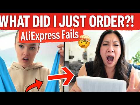 AliExpress Shopping Fails (When Cheap Goes Wrong)