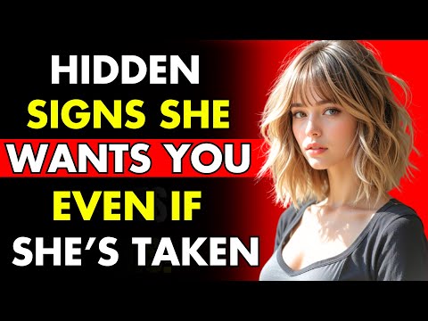 10 Forbidden Signs She's Secretly Into You (Even If She's Taken) | Female Psychology Explained