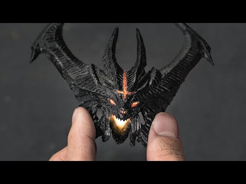 Making the Diablo Statue with a 3D Pen