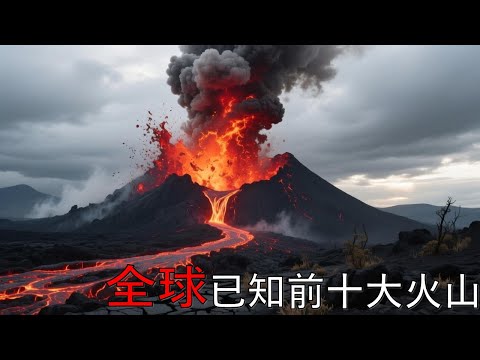 全球已知前十大火山！