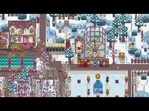 winter season vibes ❄️relaxing game music in case you're having a bad day.
