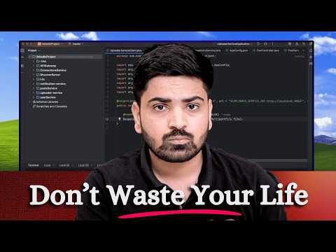 It took me 8+ years to realize what I'll tell you in 8 minutes | Coding in 2025