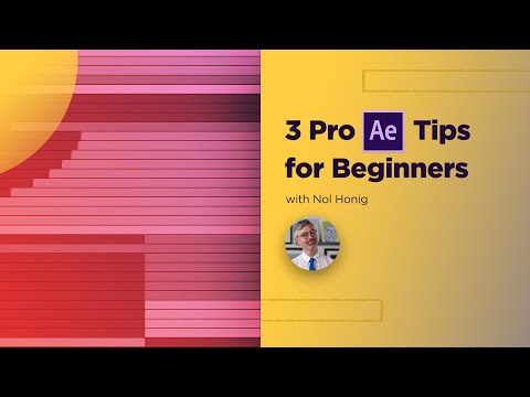 3 Powerful Tips for After Effects Beginners - Instant Look Upgrades