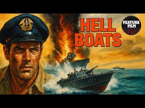 Hell Boats (1970) – Full WWII Naval War Movie | Torpedo Boat Combat Action