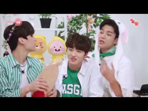 SF9의 기괴하고(?) 깜찍한 매력 대방출 [톡싸FULL]