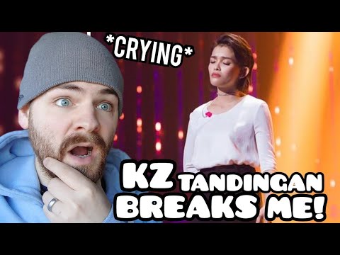 First Time Hearing KZ Tandingan "The Hurts You Never Knew" REACTION