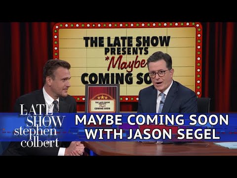 Maybe Coming Soon With Jason Segel