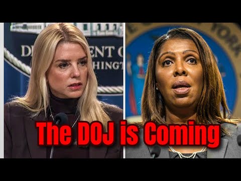 Pam Bondi GOES IN - Feds SUBPOENA Letitia James’ Mortgage Docs