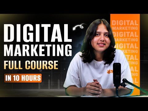 Digital Marketing Full Course 2026 | Digital Marketing Complete Course FREE | Intellipaat