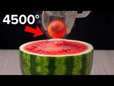 Molten LAVA vs POOL Experiment!