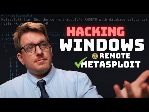 Hack Windows with Metasploit (Step-by-Step Guide) | Remote HTB Walkthrough