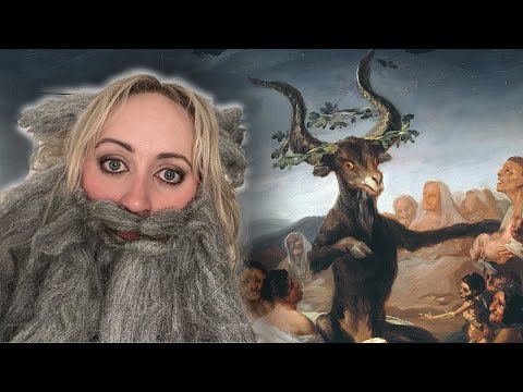 why are these paintings so scary?