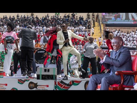 Iyanii, Elisha Toto, Guardian Angel, Trio Mio & others' performance lights up Jamhuri Day 2025